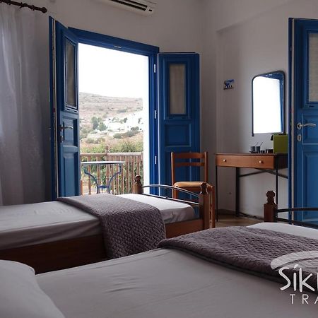 Comfy Room With Adorable View Síkinos Exterior foto