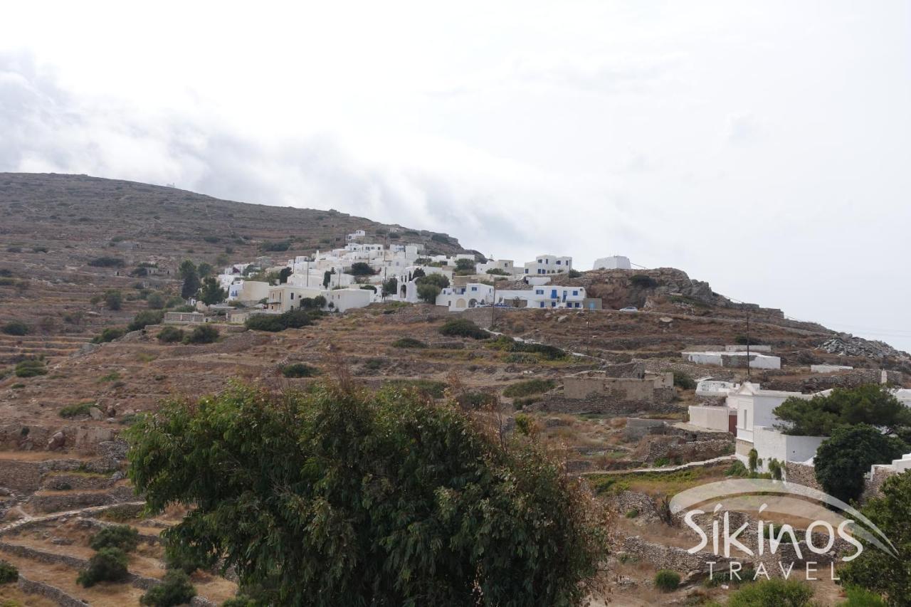 Comfy Room With Adorable View Síkinos Exterior foto