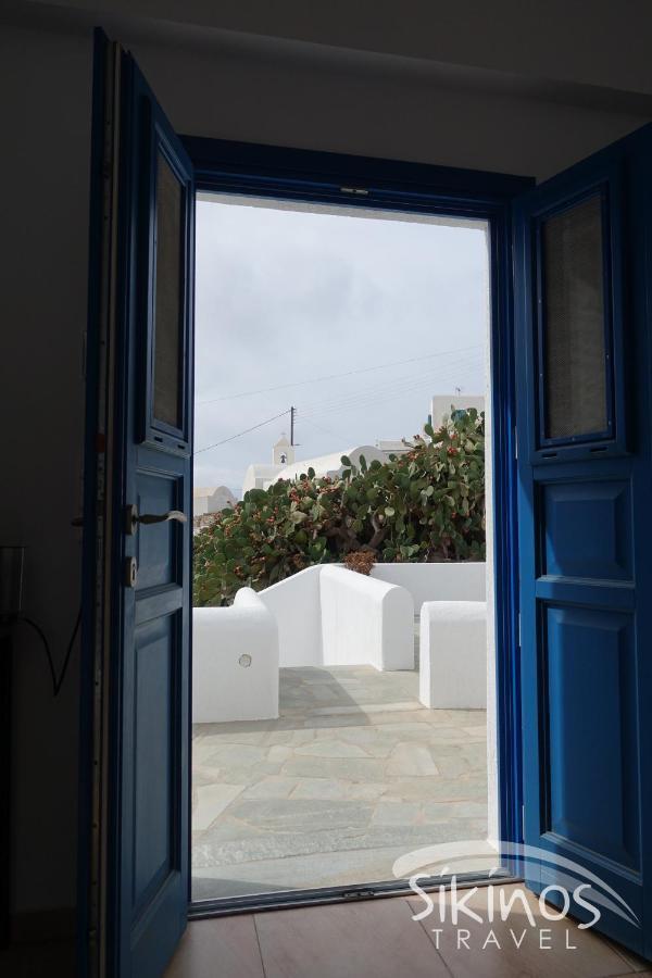 Comfy Room With Adorable View Síkinos Exterior foto