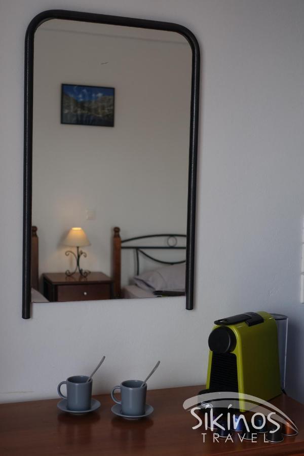 Comfy Room With Adorable View Síkinos Exterior foto