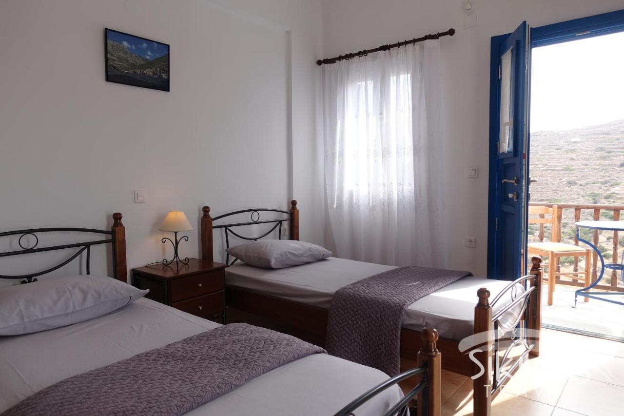 Comfy Room With Adorable View Síkinos Exterior foto