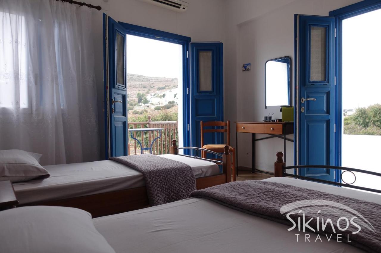Comfy Room With Adorable View Síkinos Exterior foto