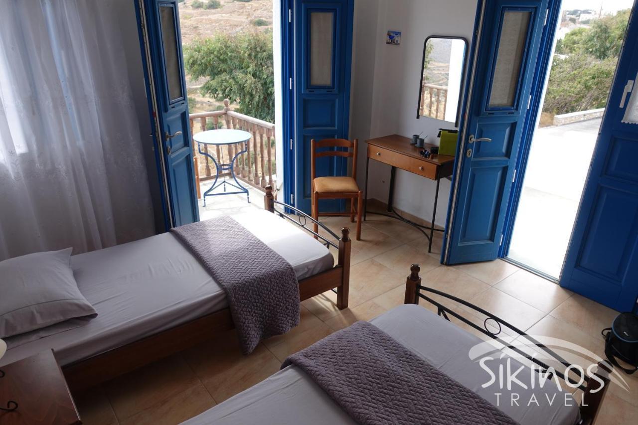 Comfy Room With Adorable View Síkinos Exterior foto